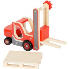 Gaffeltruck m/palle