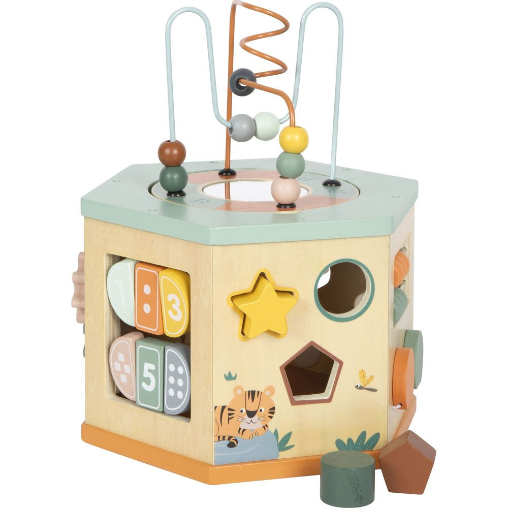 Motorinen Aktiviteettilaatikko Safari small foot Vauvalelut 12641