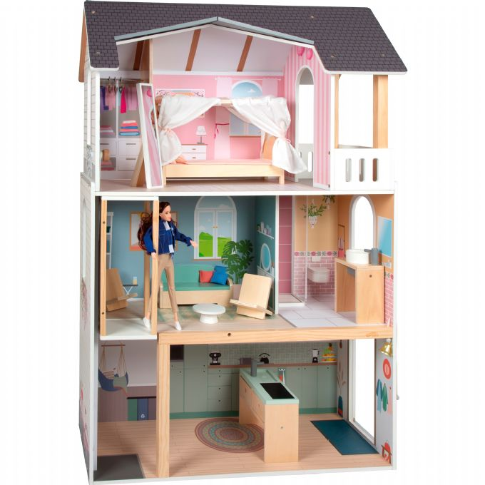 Dream Villa XL dukkehus 114cm version 2