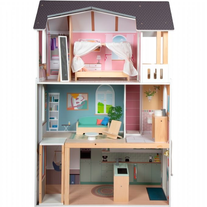 Dream Villa XL dukkehus 114cm version 3