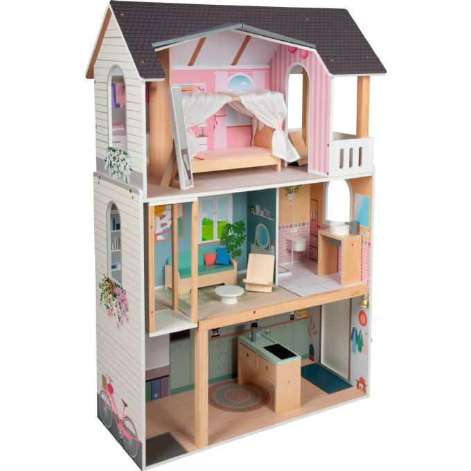 Dream Villa XL dukkehus 114cm version 1