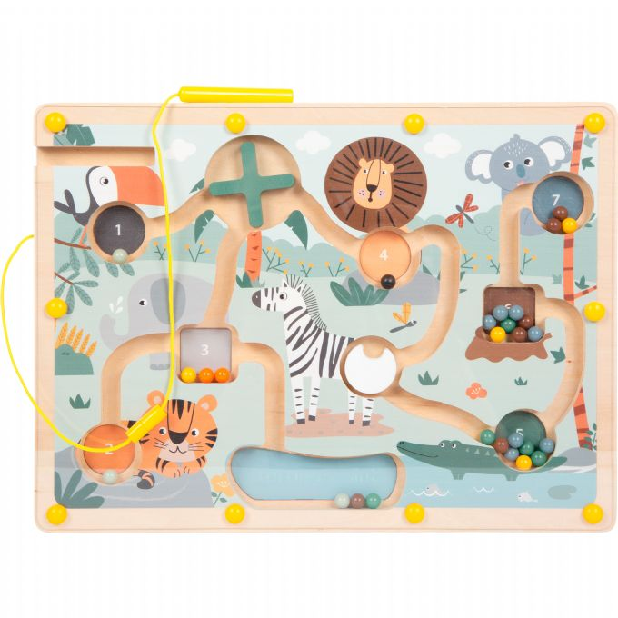 Magnetisk trelabyrintspill version 2