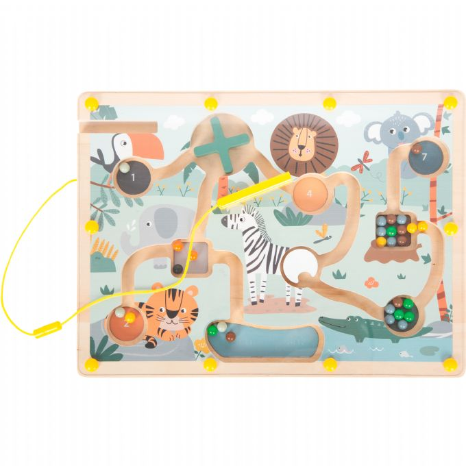 Magnetisk trelabyrintspill version 3