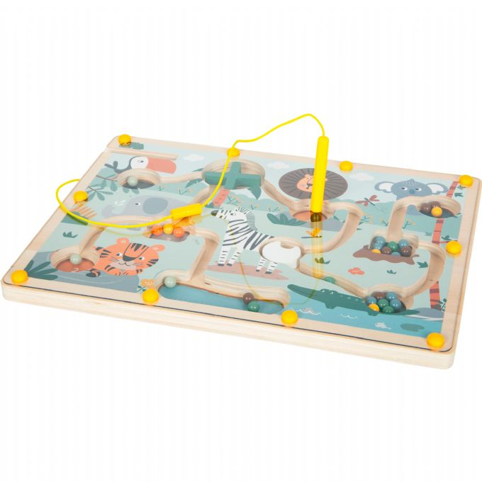 Magnetisk trelabyrintspill version 4