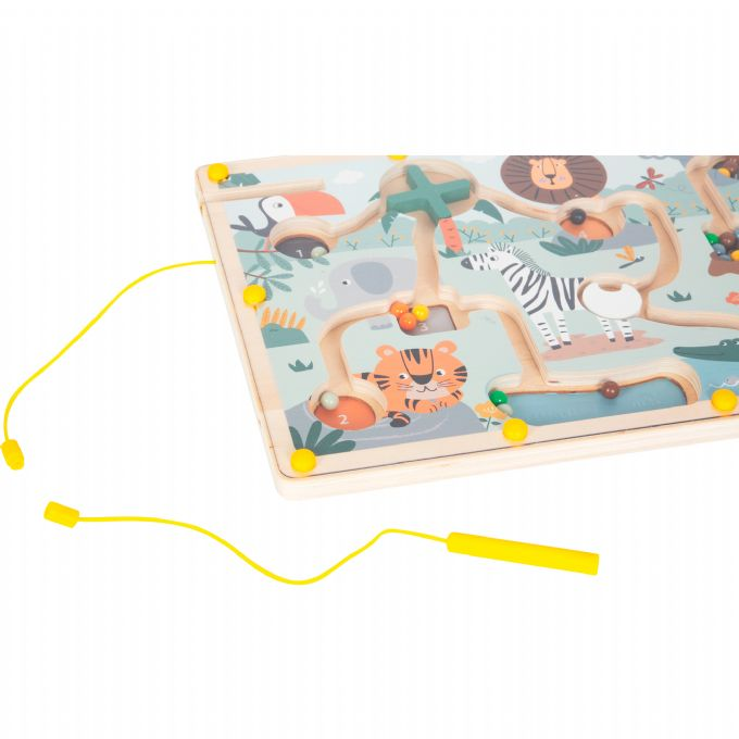 Magnetisk trelabyrintspill version 5