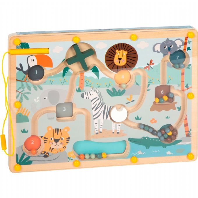 Magnetisk trelabyrintspill version 7