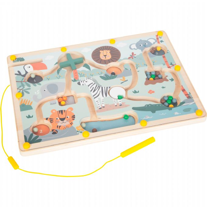 Magnetisk trelabyrintspill version 1