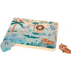 Liten fot-puslespill 12755 box