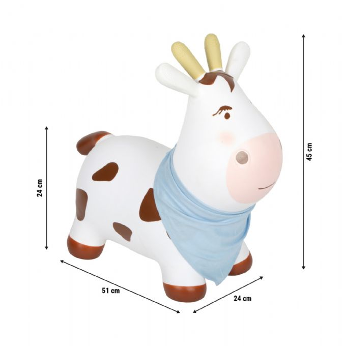 Springende Kuh Skippy version 3