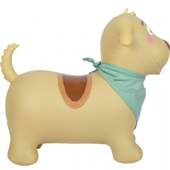 Hoppende hund version 2