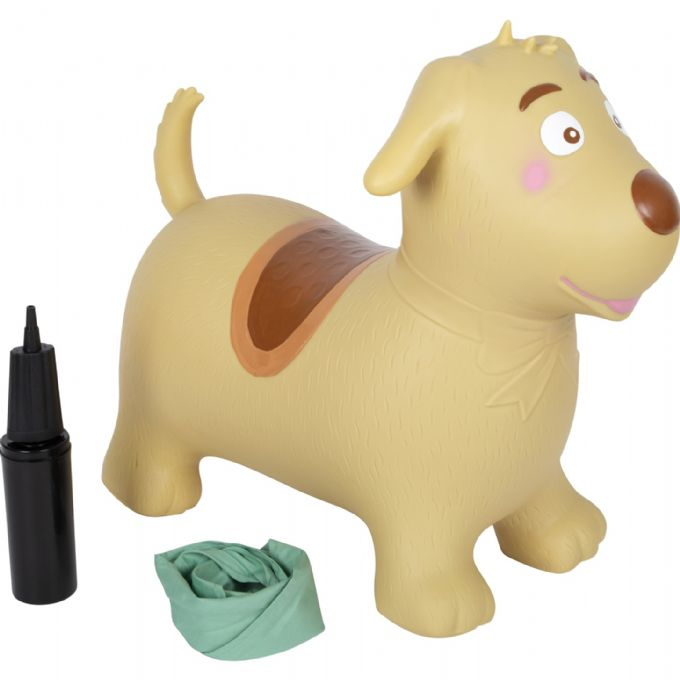 Hoppende hund version 3