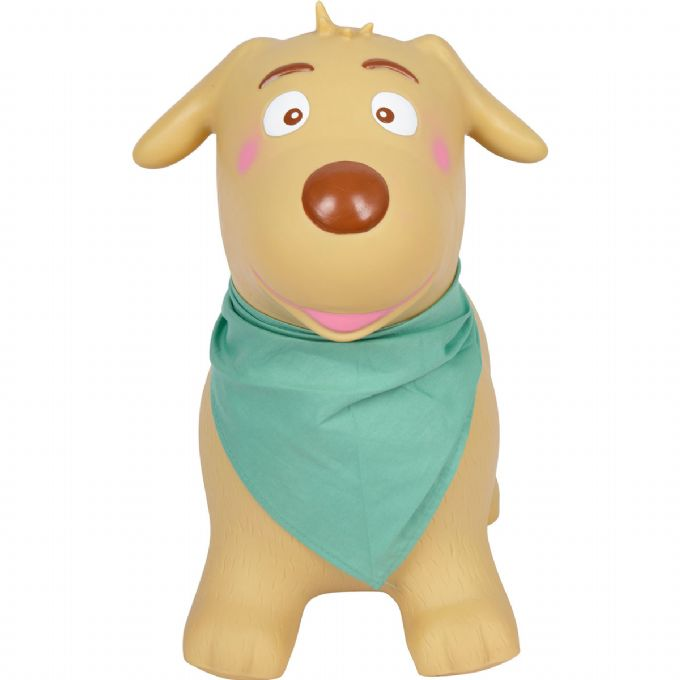 Oppustelig hund version 5