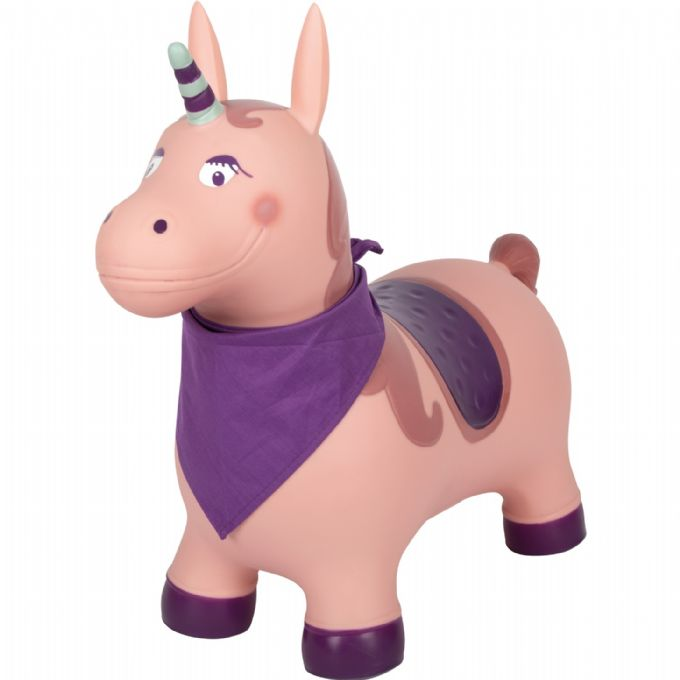 Oppblåsbar enhjørning version 1