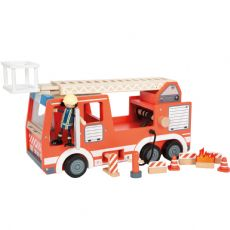 Träleksak fordon 126573 box