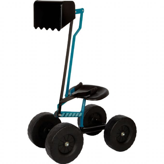 Radbagger, blau version 4