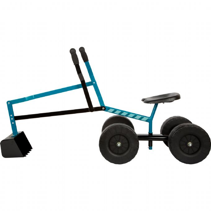 Radbagger, blau version 5