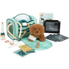 Dyrl�getaske med hund