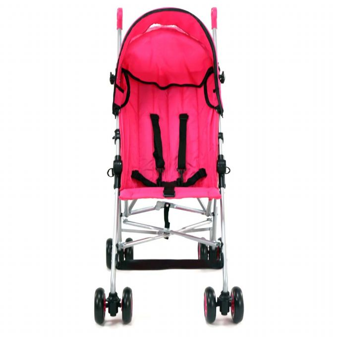 Barnvagn i rrelse, rosa version 2