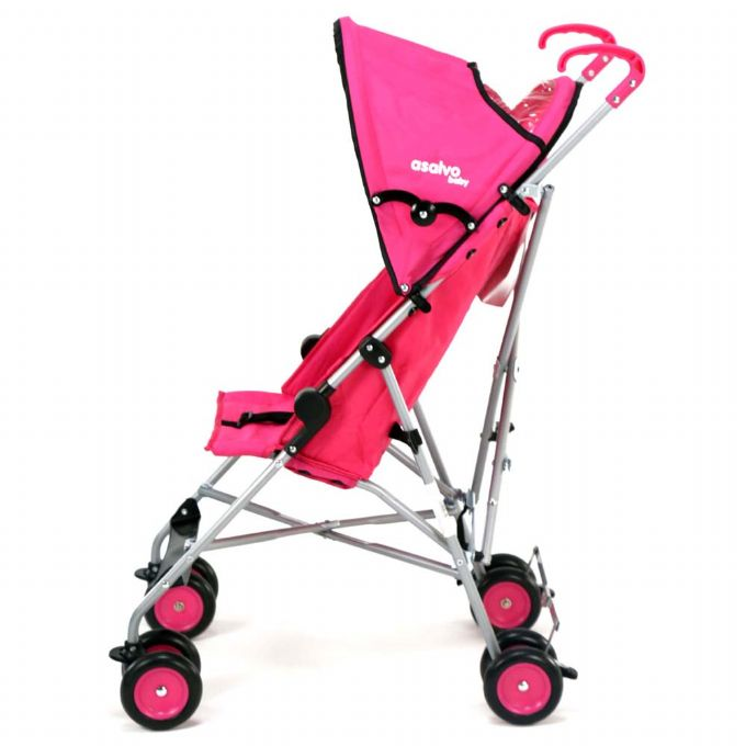 Barnvagn i rrelse, rosa version 4