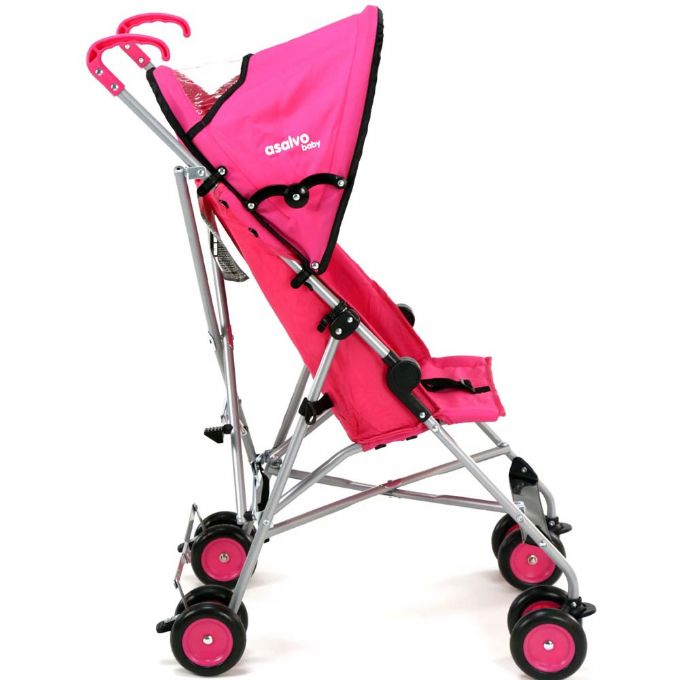 Barnvagn i rrelse, rosa version 5