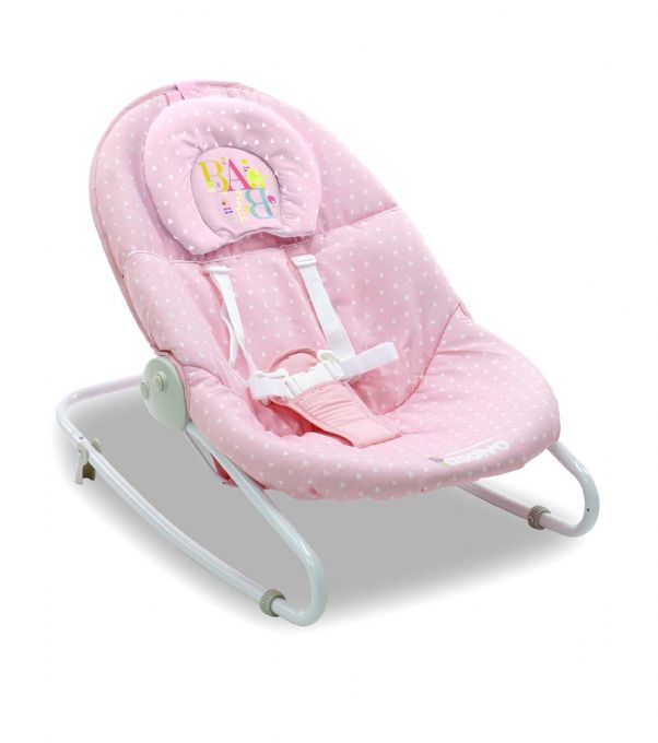 Vauvan lepotuoli Swing 3 in 1, vaaleanpunainen version 4