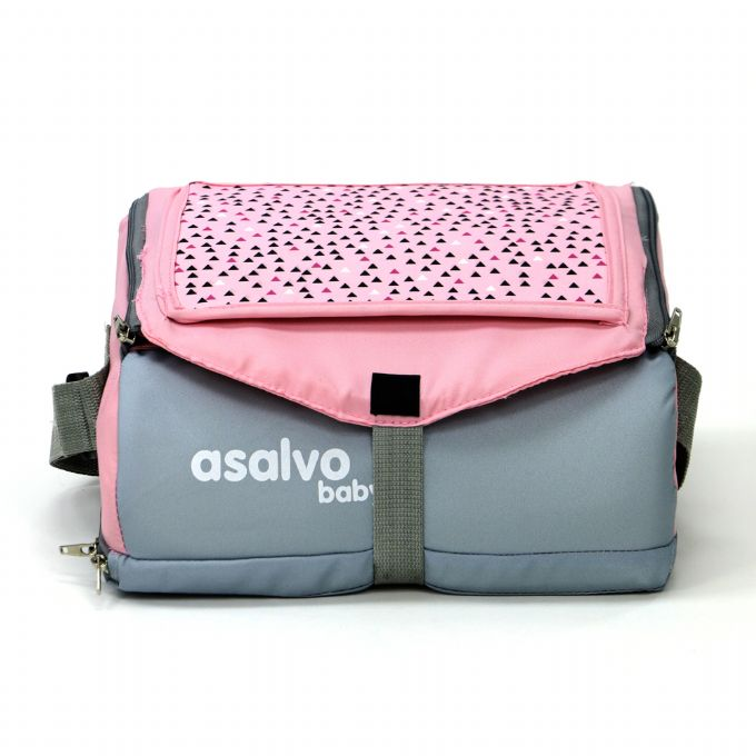 Go Anywhere Harness Cushion, Nordic Pink version 6