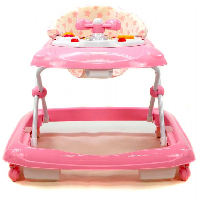 Vauvan rattaat, vaaleanpunaiset thdet version 2