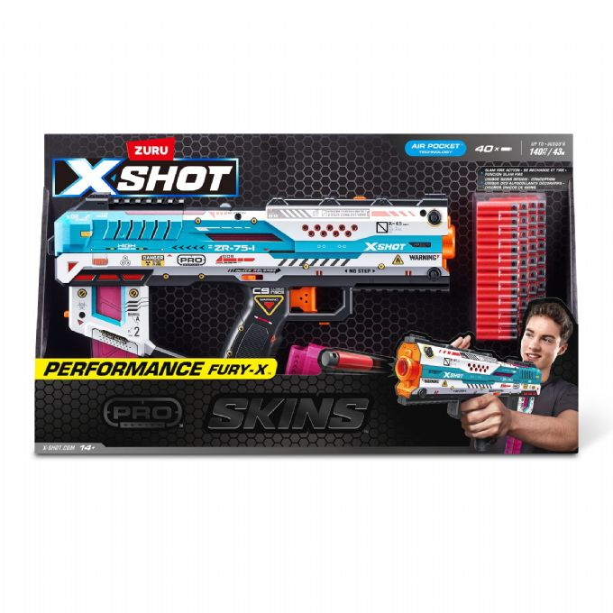 X Shot Performance Fury-X version 2