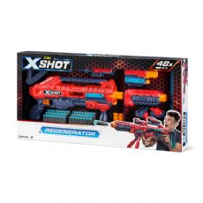 X-shot banner