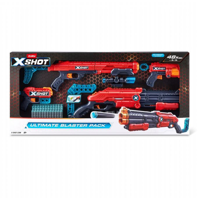 X-Shot Excel Ultimate Shootout Pack version 2