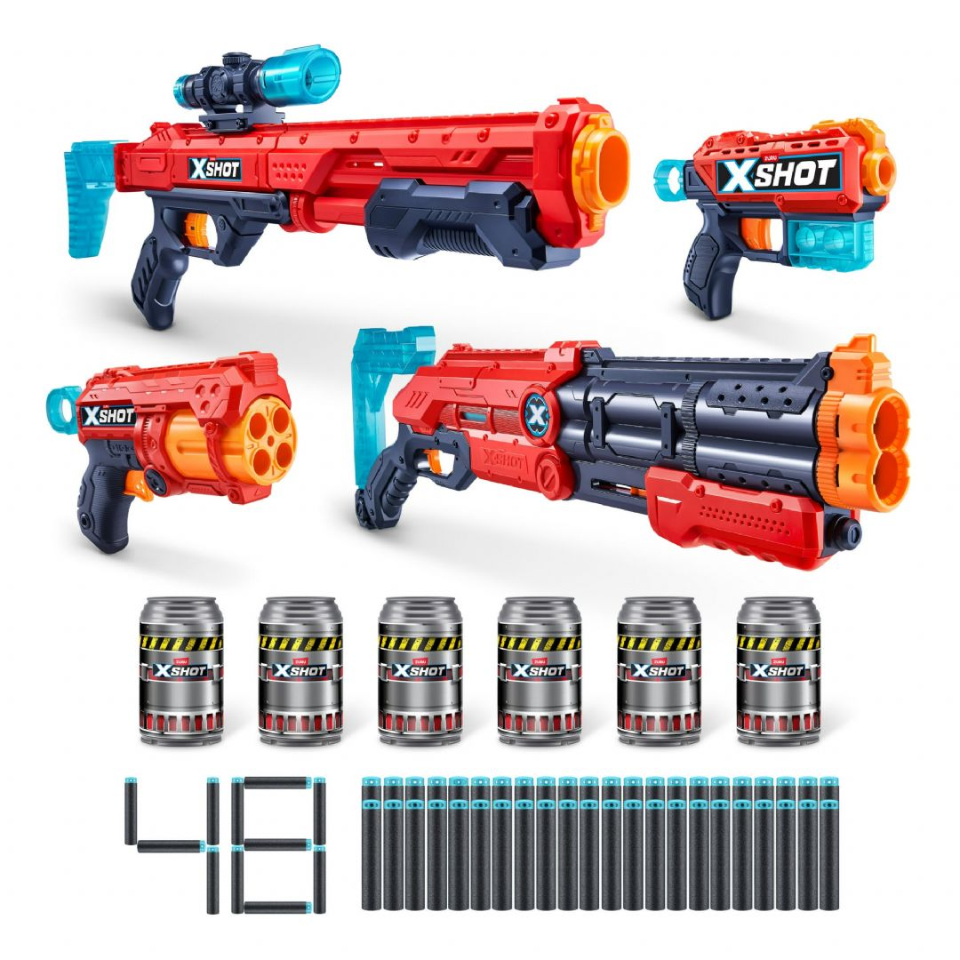 X-Shot Excel Ultimate Shootout Pack billede