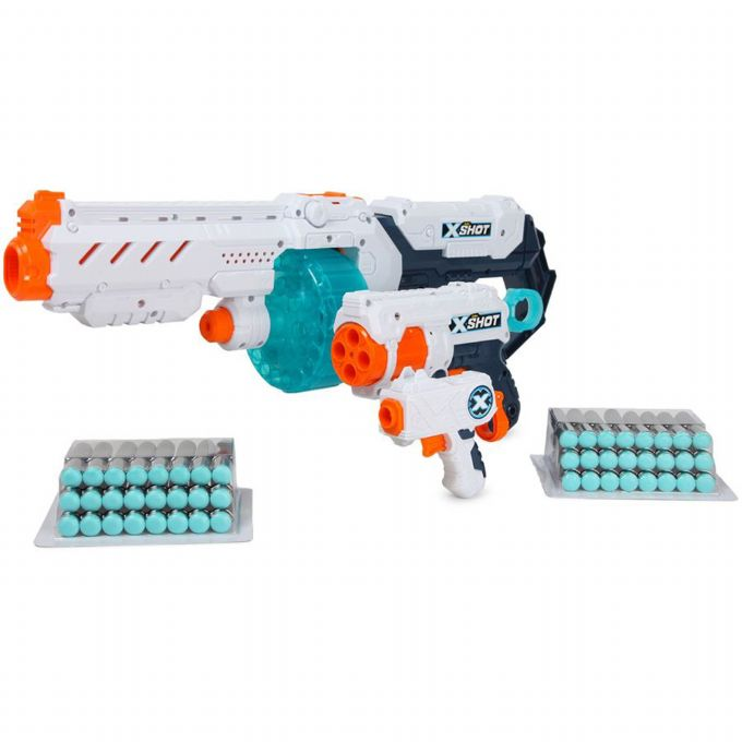 X-Shot Turbo Fire & Fury 4 version 1