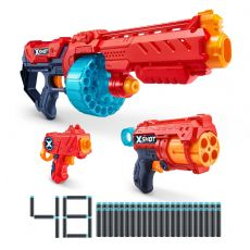 X-Shot Turbo Fire & Fury 4