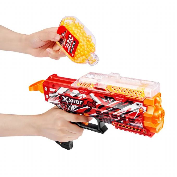 X-Shot Hyper Gel Pistol S�t version 3