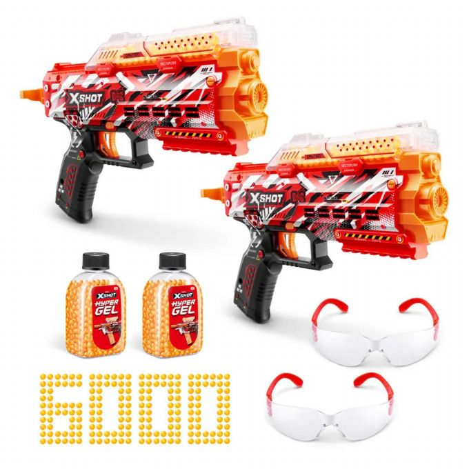 X-Shot Hyper Gel Pistol S�t version 1