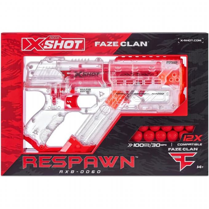 X-Shot Faze Clan Respawn Pistol version 2