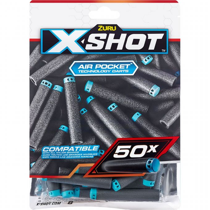 X-Shot Nachfllung 50 Pfeile version 1