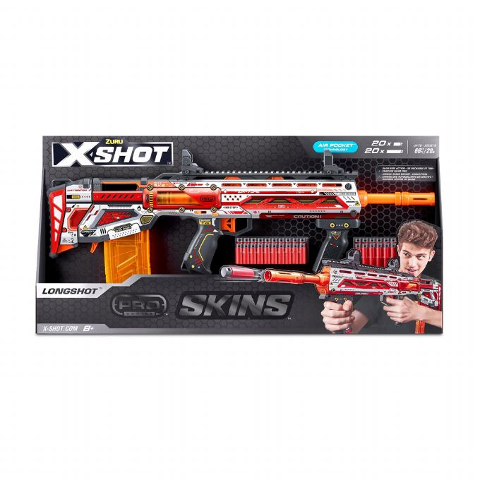 X-shot Skins Pro-Series Sinister version 2