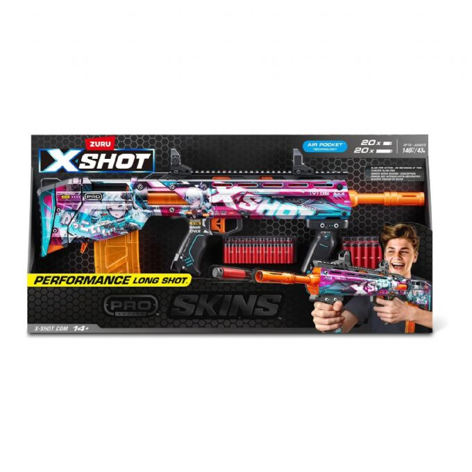 X-shot Skins Pro-Series Sinister Anime version 2
