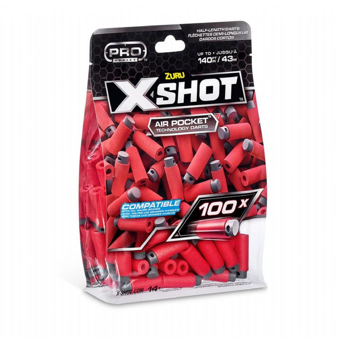XSHOT Pro Refill Pile 100 stk version 2