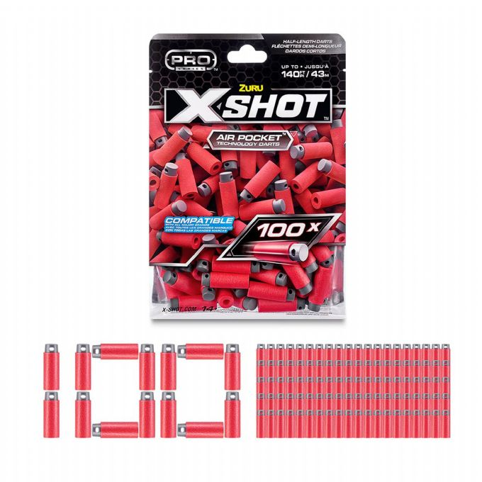 XSHOT Pro Refill Pile 100 stk version 1