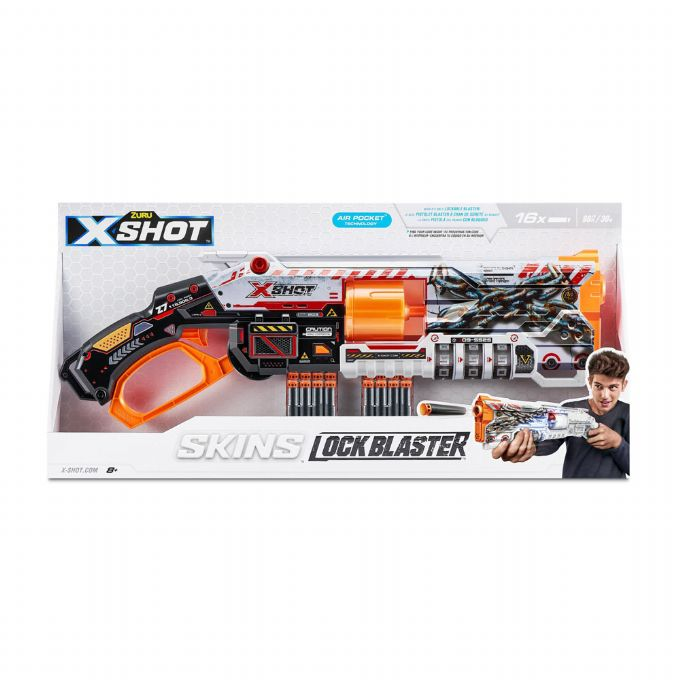 X-Shot Skins Lock Blaster-Gewe version 2
