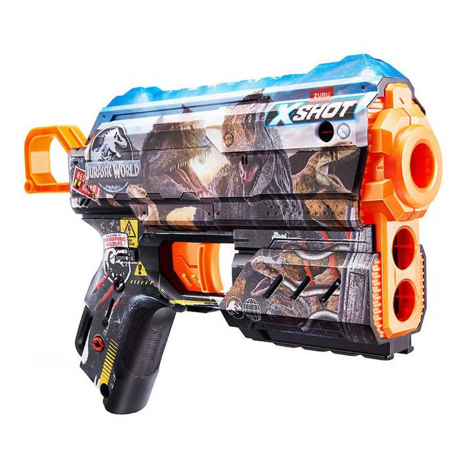 X-Shot Skins Jurassic World med 8 Pile version 1