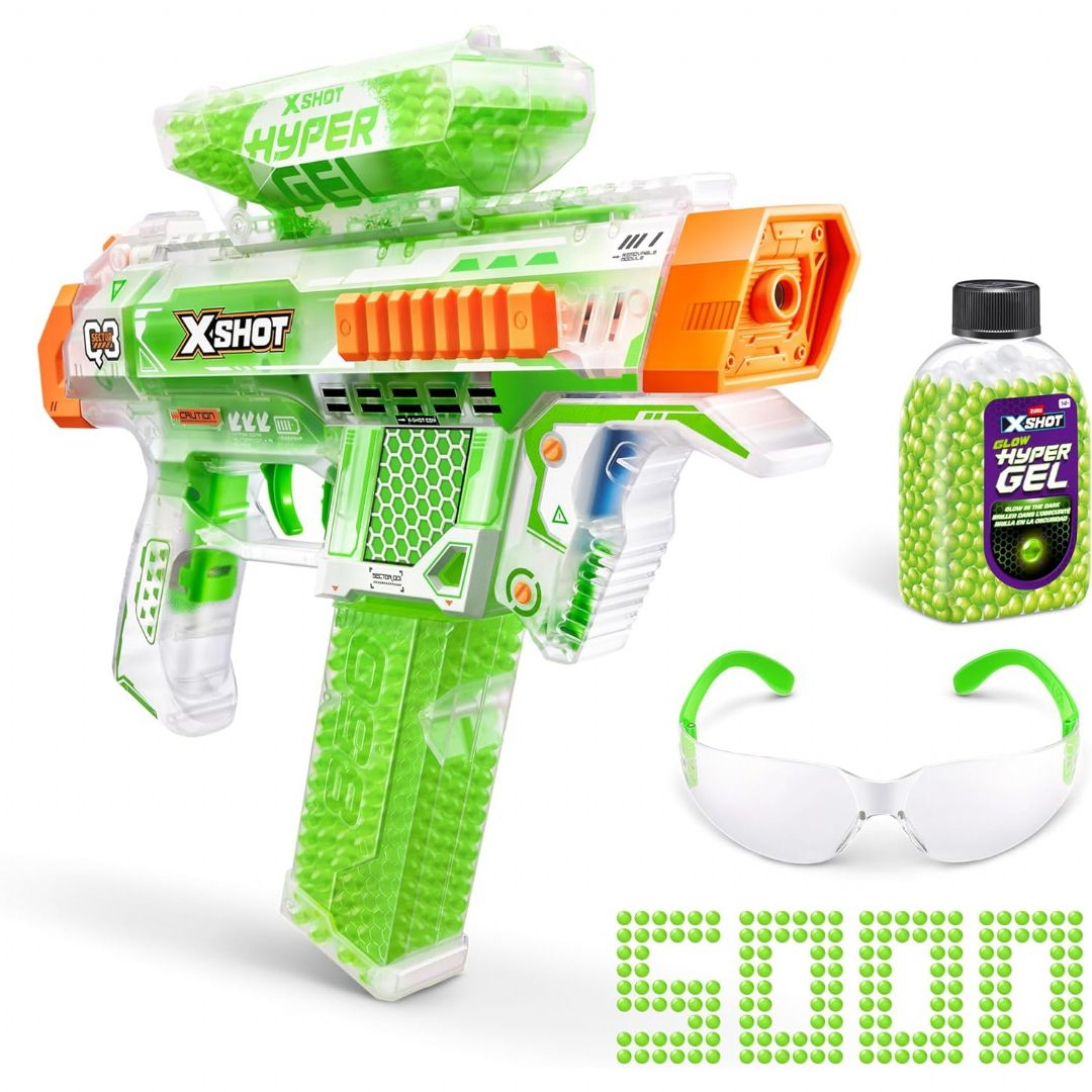 X-shot Hyper Gel Glow Nightstrike X-shot Hyper Gel Glow Nightstrike