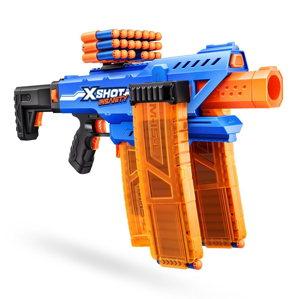 X-Shot Insanity Clip Blaster