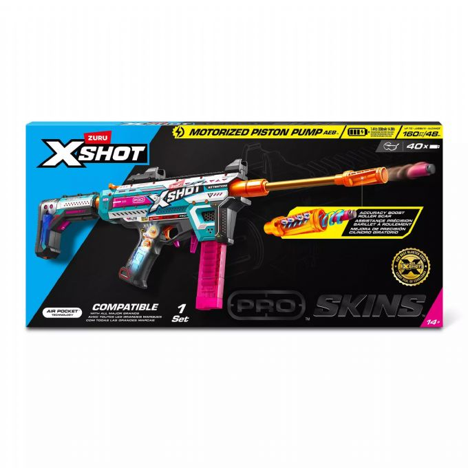 XSHOT Pro Motorized Piston Pump Gev�r version 2