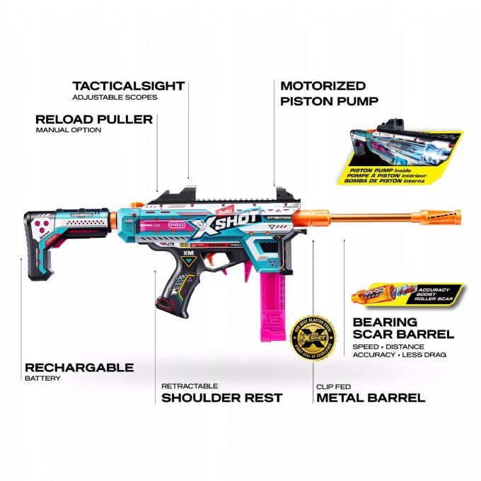 XSHOT Pro Motorized Piston Pump Gev�r version 3
