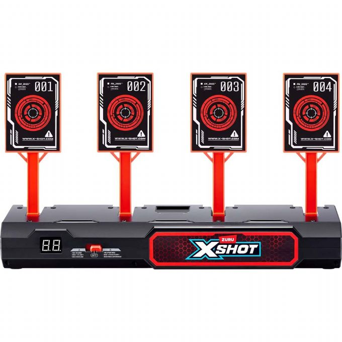 X-Shot - Elektronisk Skydeskive version 1