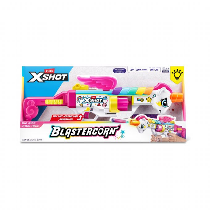 X-Shot Blastercorn Rizz Master version 2