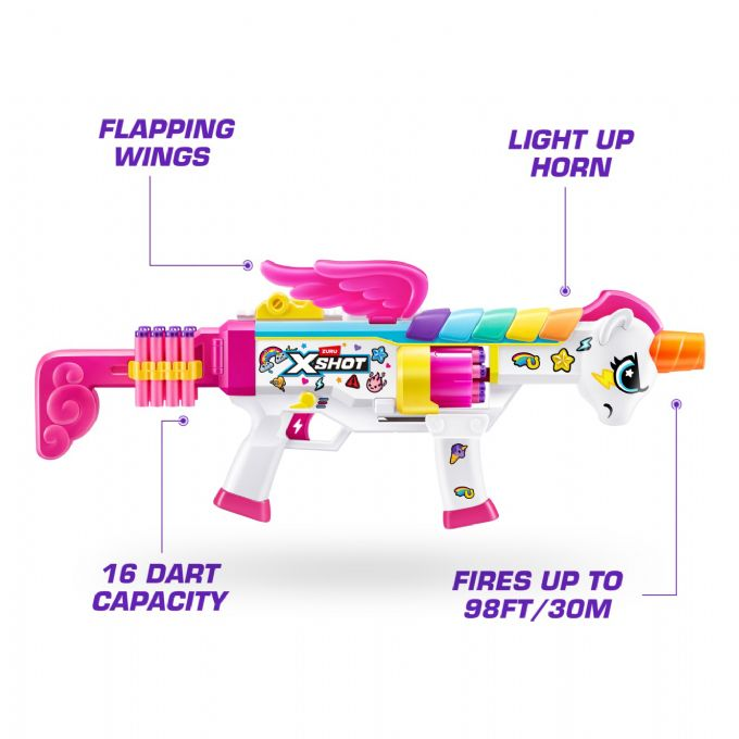 X-Shot Blastercorn Rizz Master version 3
